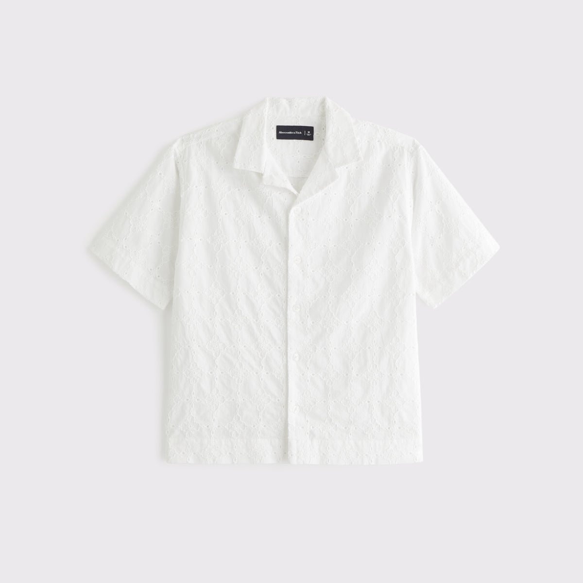 Abercrombie Embroidered Eyelet Shirt