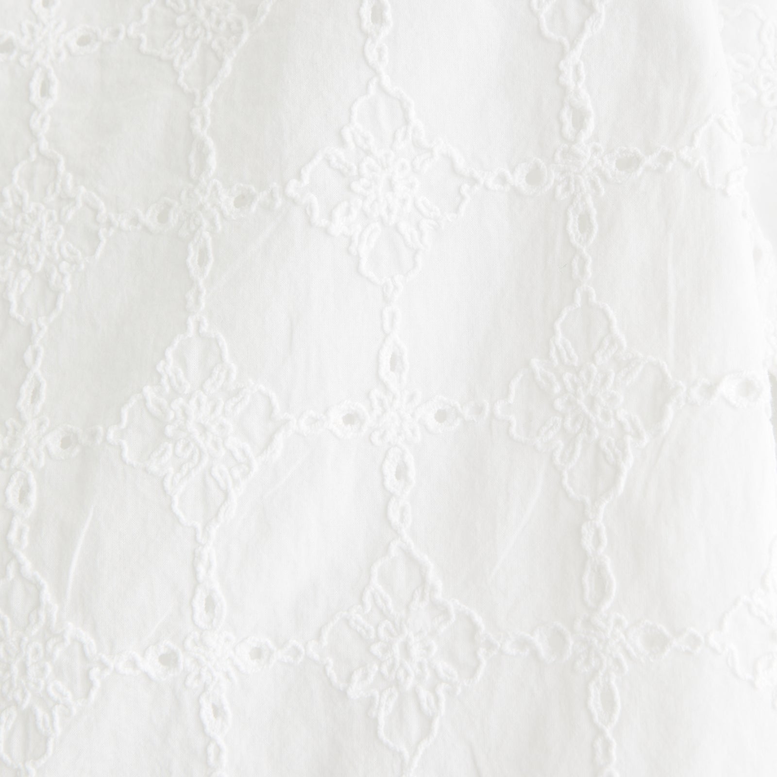 Abercrombie Embroidered Eyelet Shirt