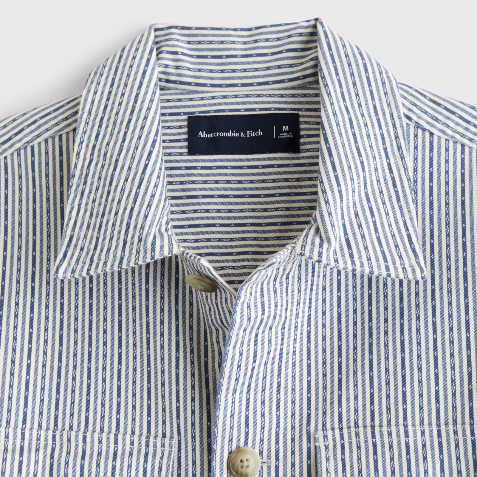 Abercrombie Twill Shirt Jacket