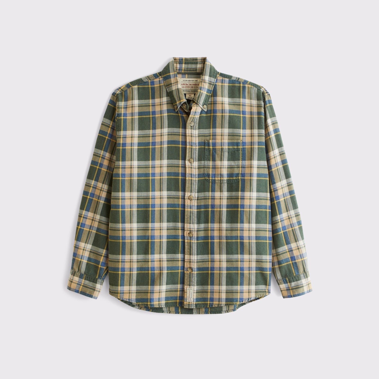 Abercrombie 100% Cotton Flannel