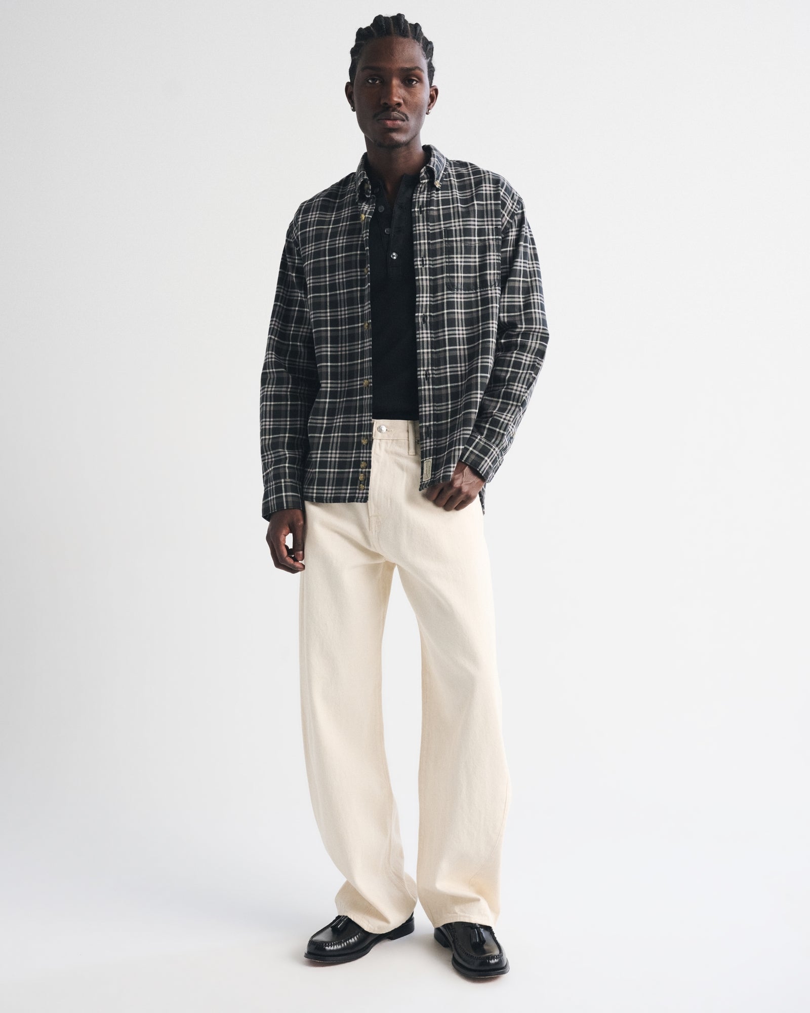 Abercrombie 100% Cotton Flannel