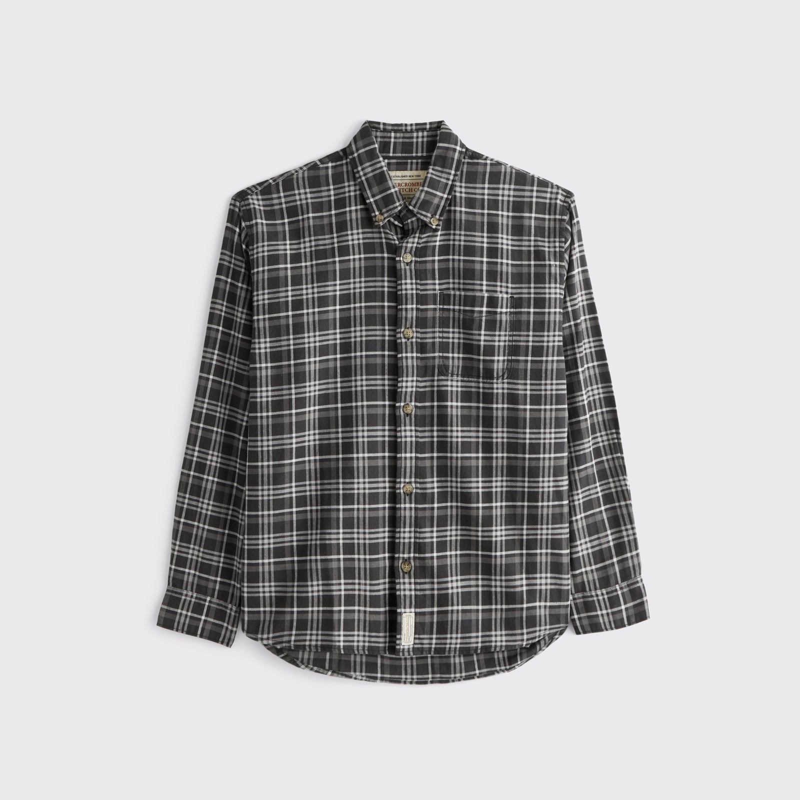 Abercrombie 100% Cotton Flannel