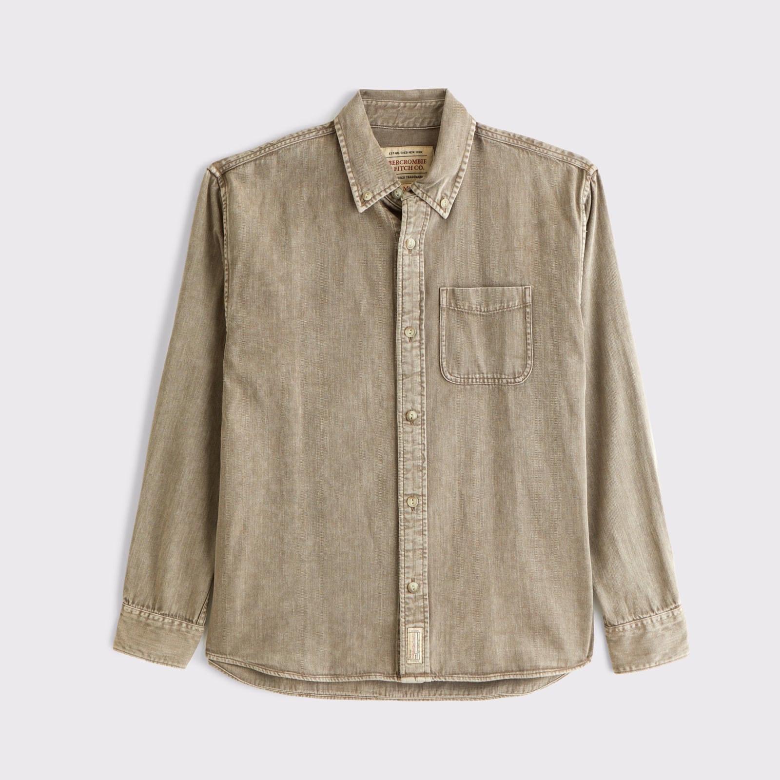 Abercrombie Denim Button-Up Shirt