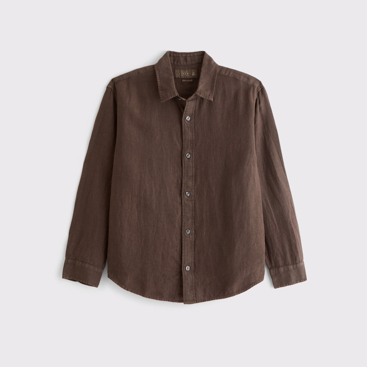 Abercrombie 100% Linen Button-Up Shirt