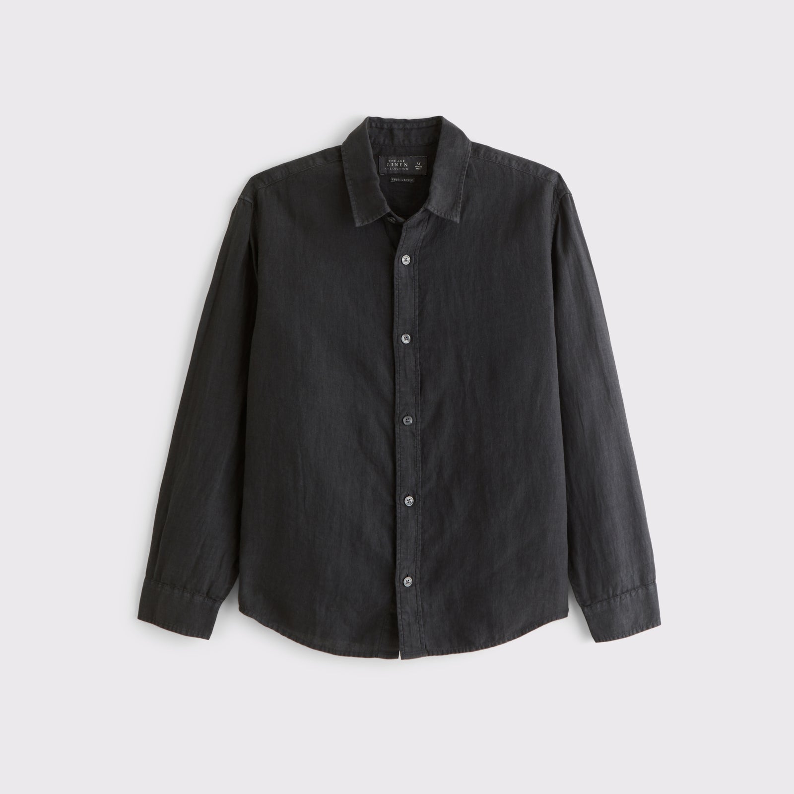 Abercrombie 100% Linen Button-Up Shirt
