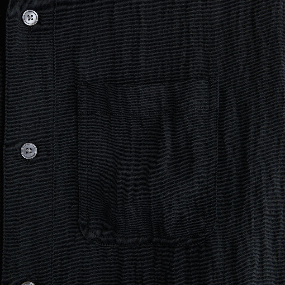 Abercrombie Lyocell-Blend Button-Up Shirt