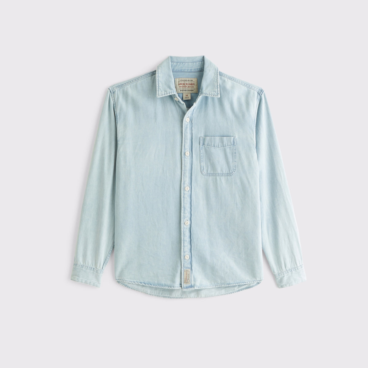 Abercrombie Denim Button-Up Shirt