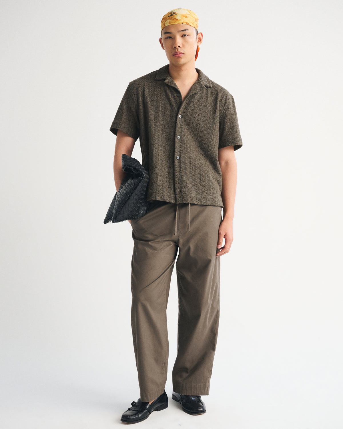 Abercrombie Boxy Button-Up Lace Shirt