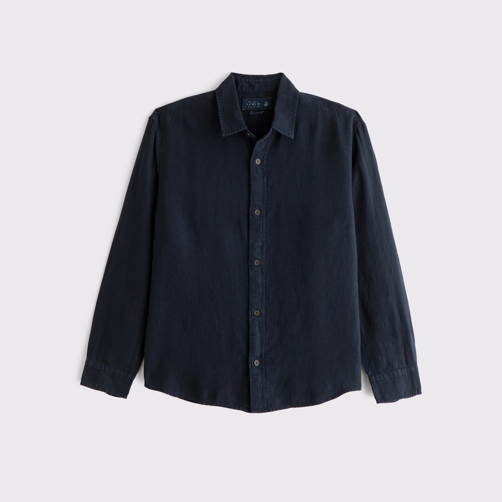 Abercrombie 100% Linen Button-Up Shirt