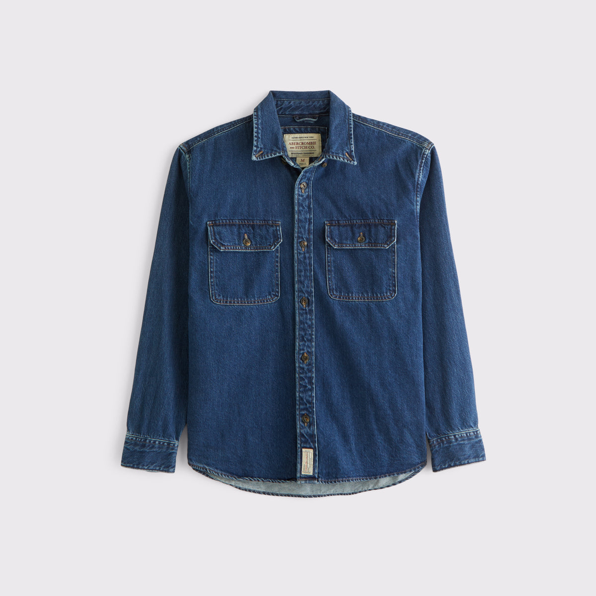 Abercrombie Denim Overshirt