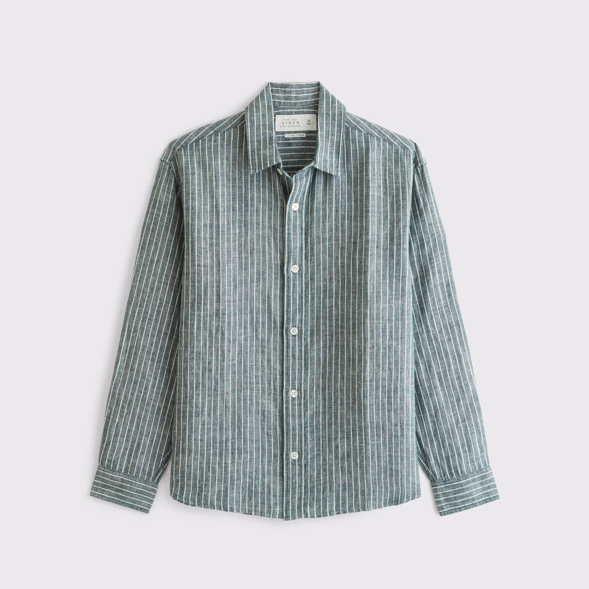 Abercrombie 100% Linen Button-Up Shirt