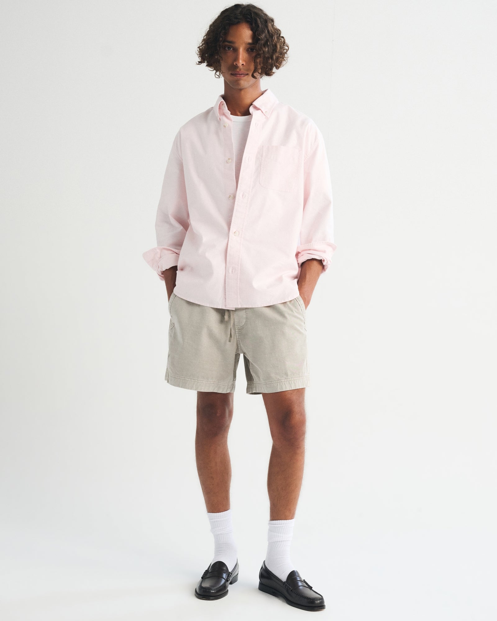 Abercrombie Sea Fade Pull-On Short