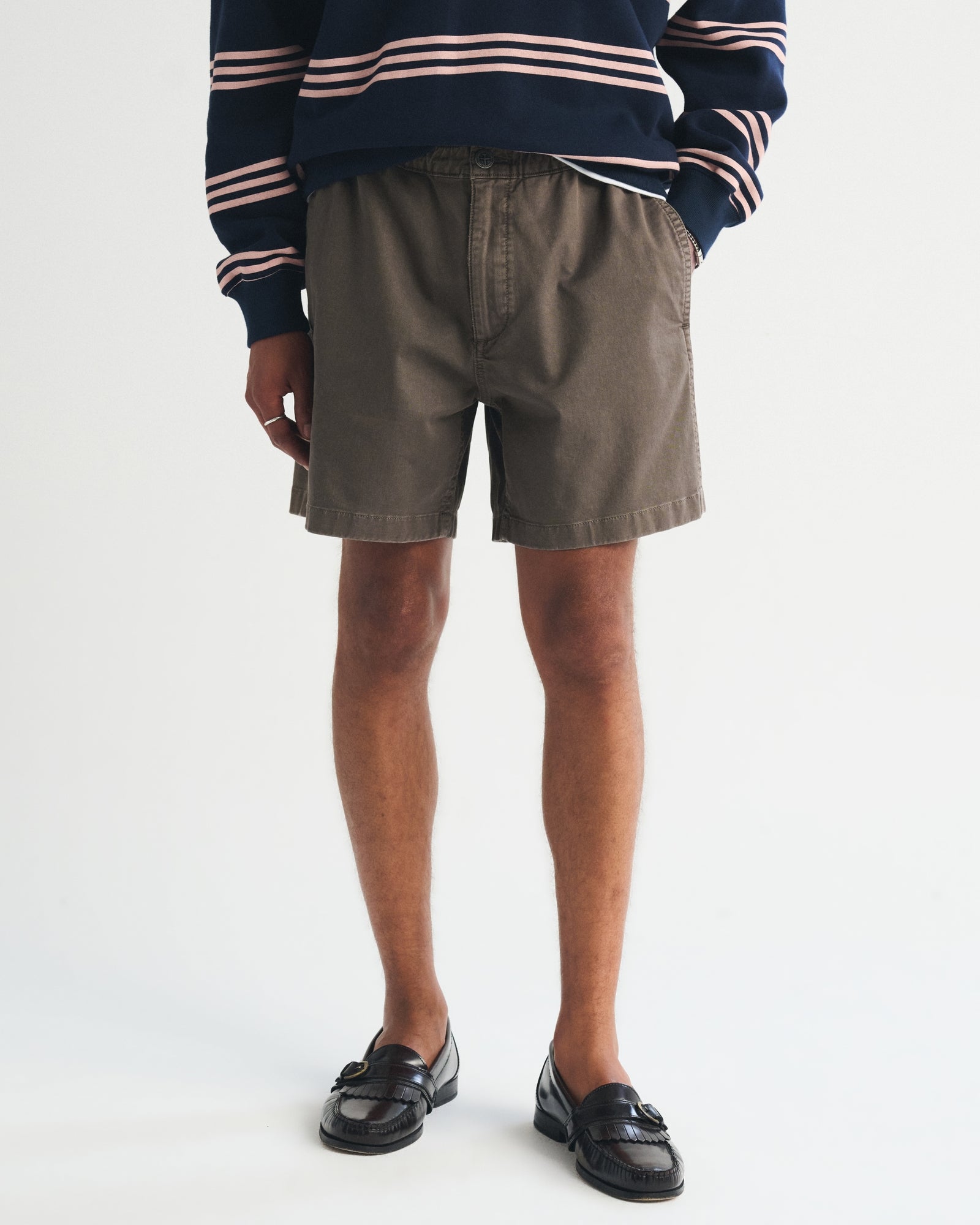 Abercrombie Sea Fade Hybrid-Waist Short