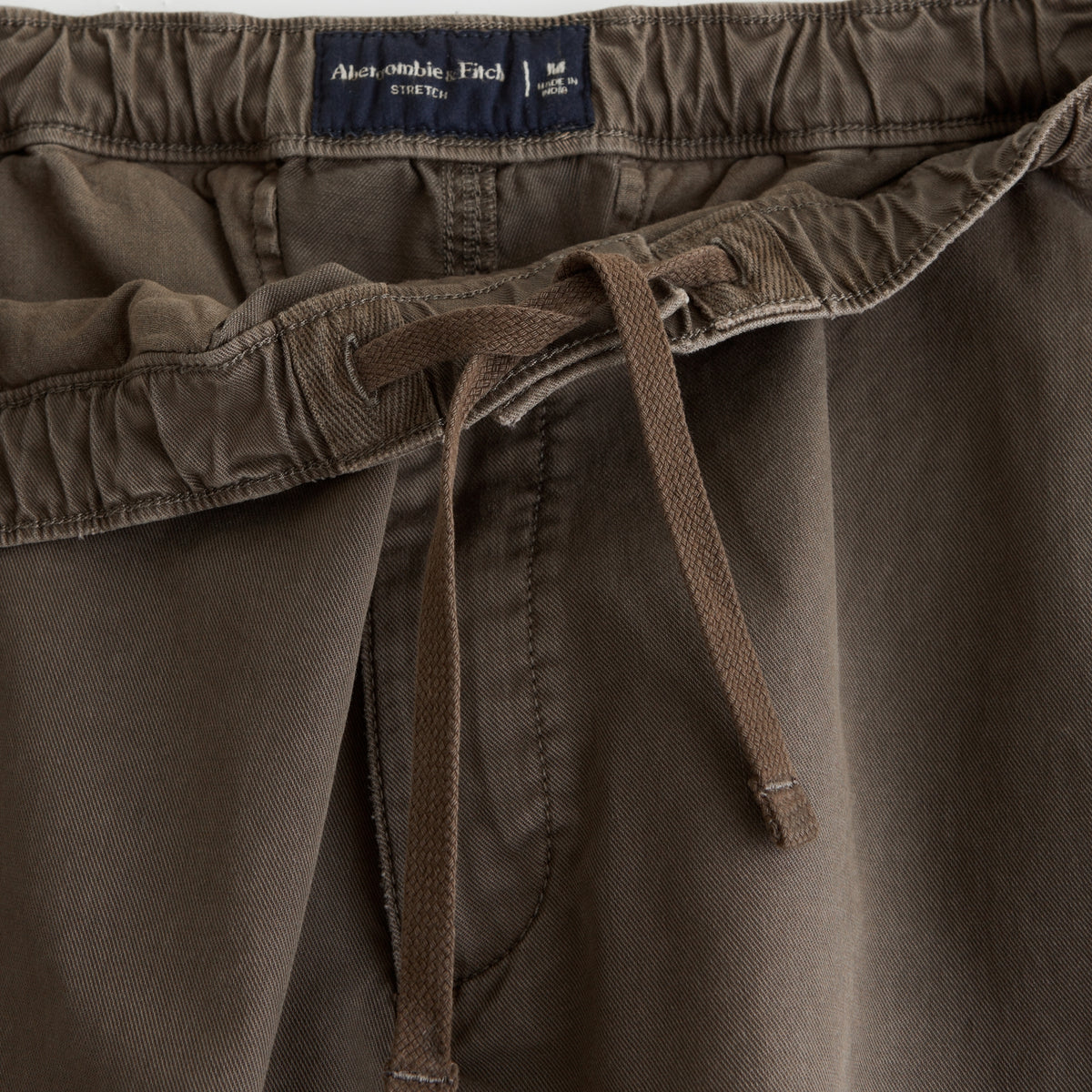 Abercrombie Sea Fade Hybrid-Waist Short
