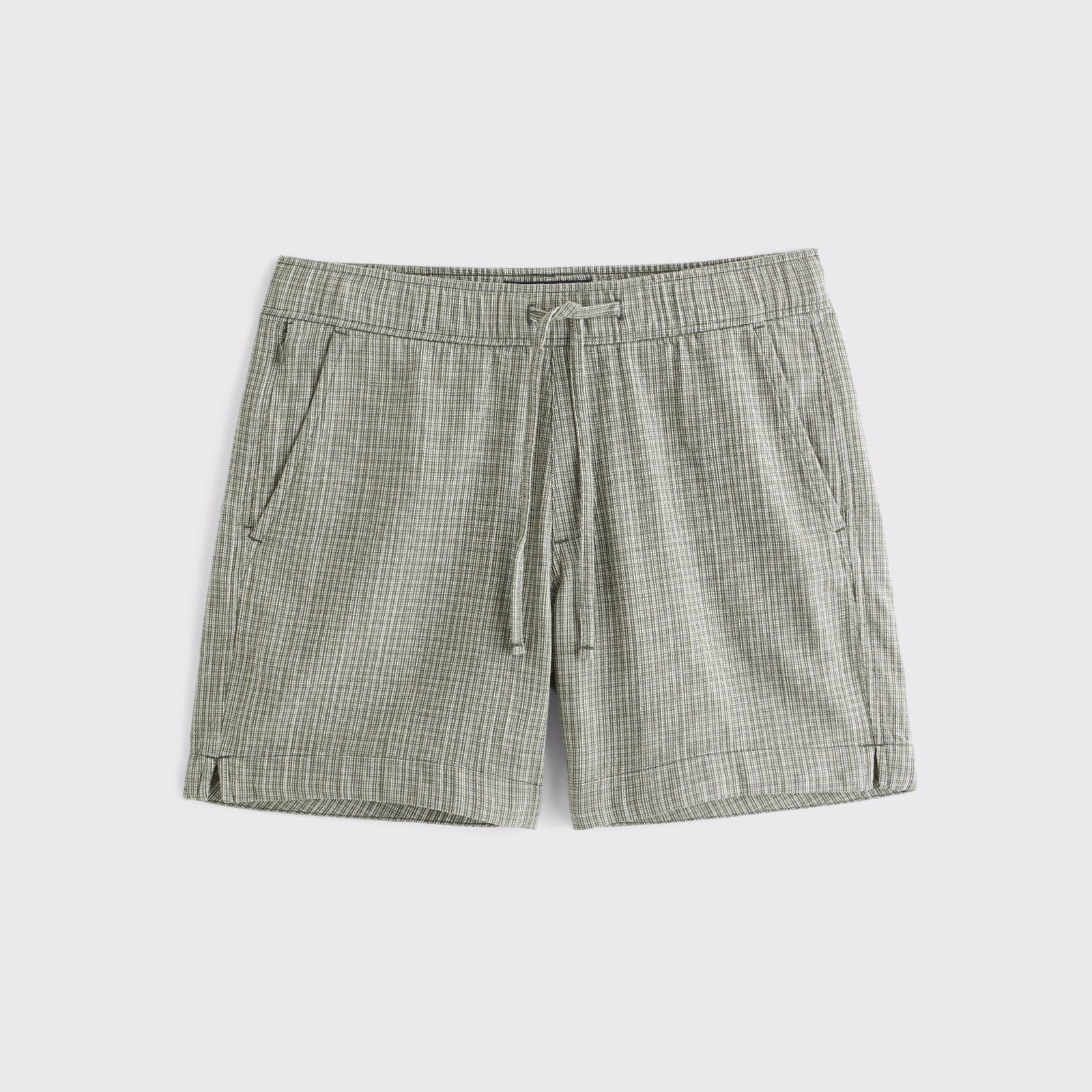 Abercrombie Textured Pull-On Short