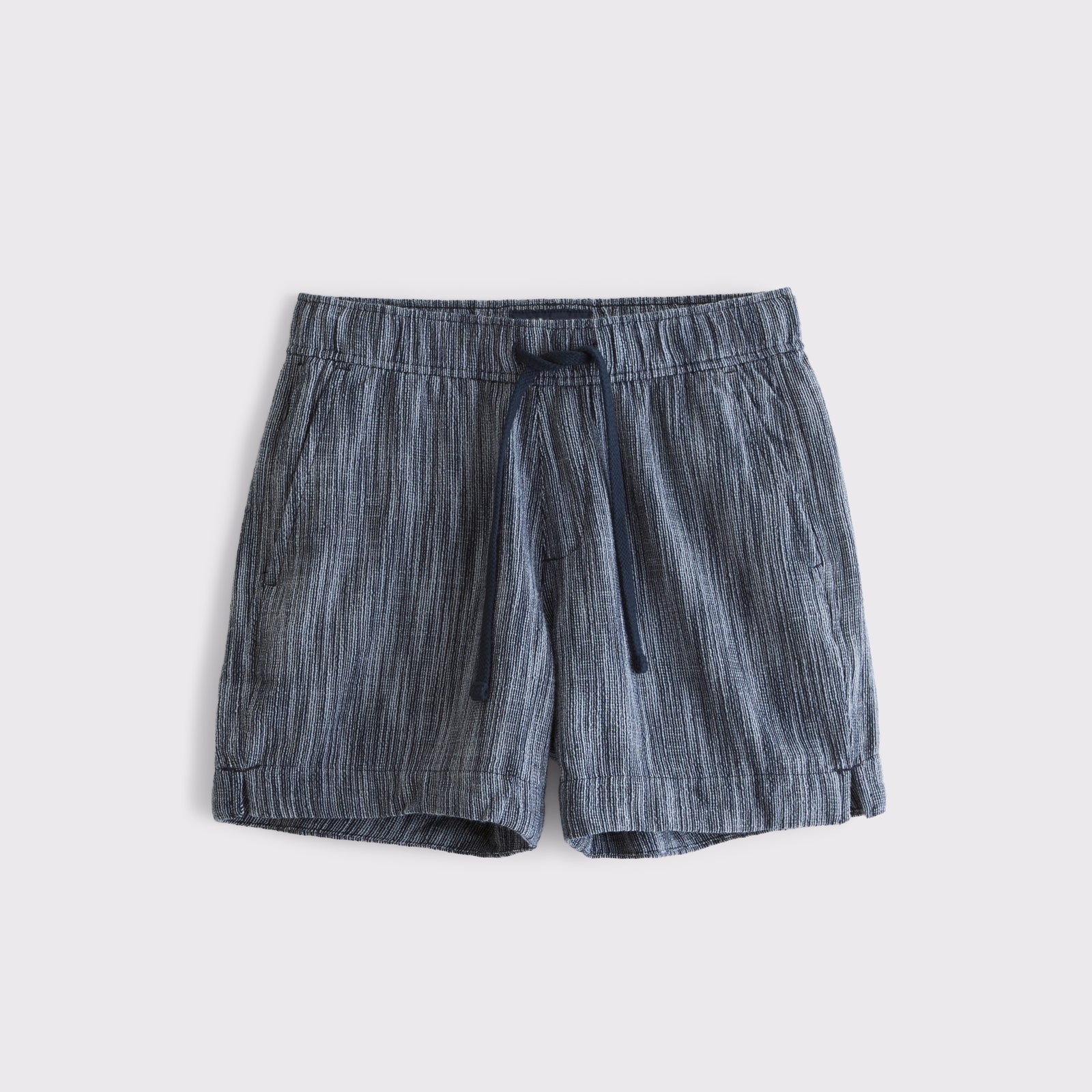 Abercrombie Textured Pull-On Short