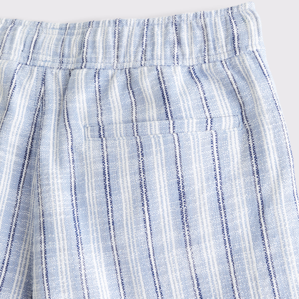 Abercrombie Textured Pull-On Short
