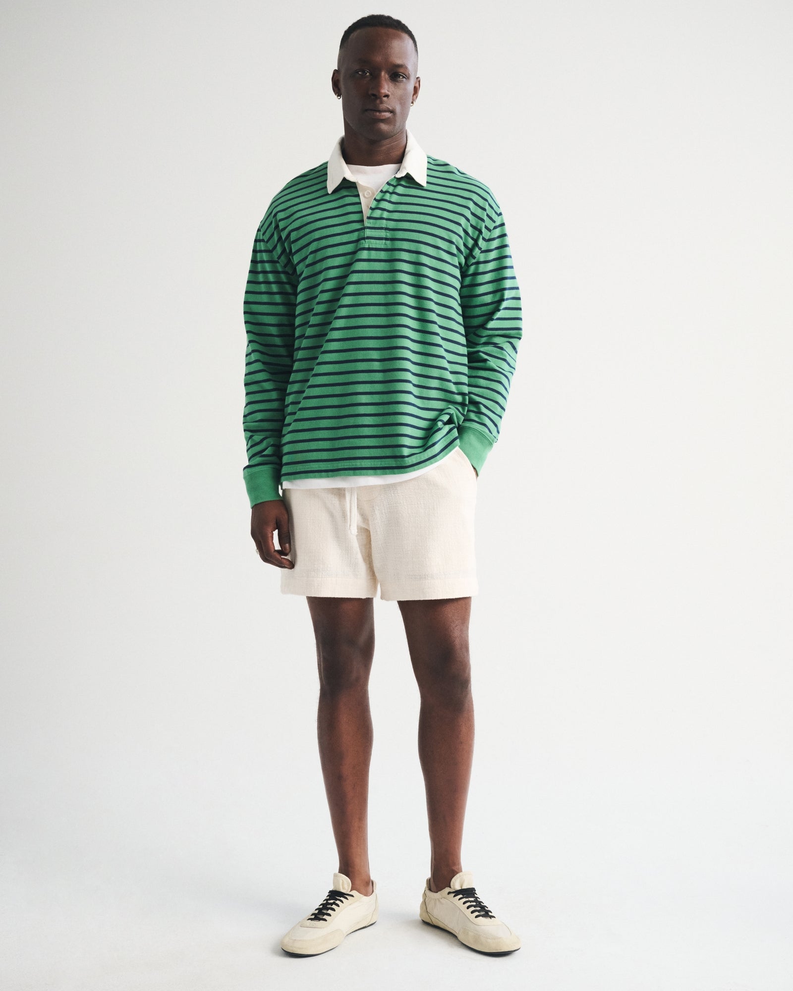 Abercrombie Textured Pull-On Short