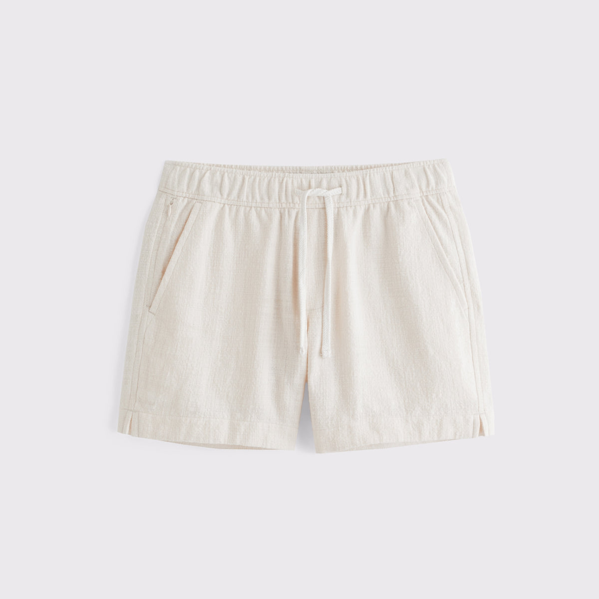 Abercrombie Textured Pull-On Short