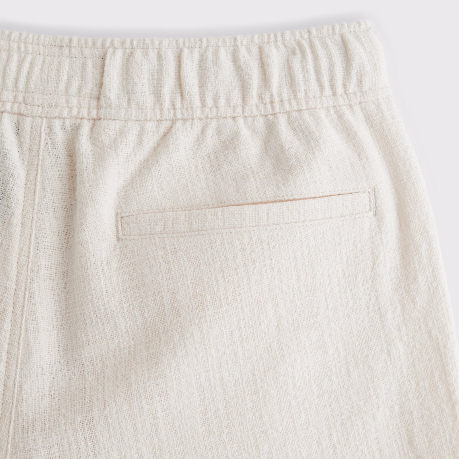 Abercrombie Textured Pull-On Short