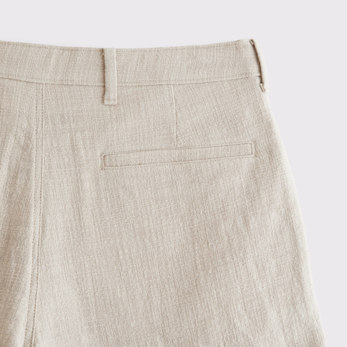 Abercrombie Easy Plainfront Short