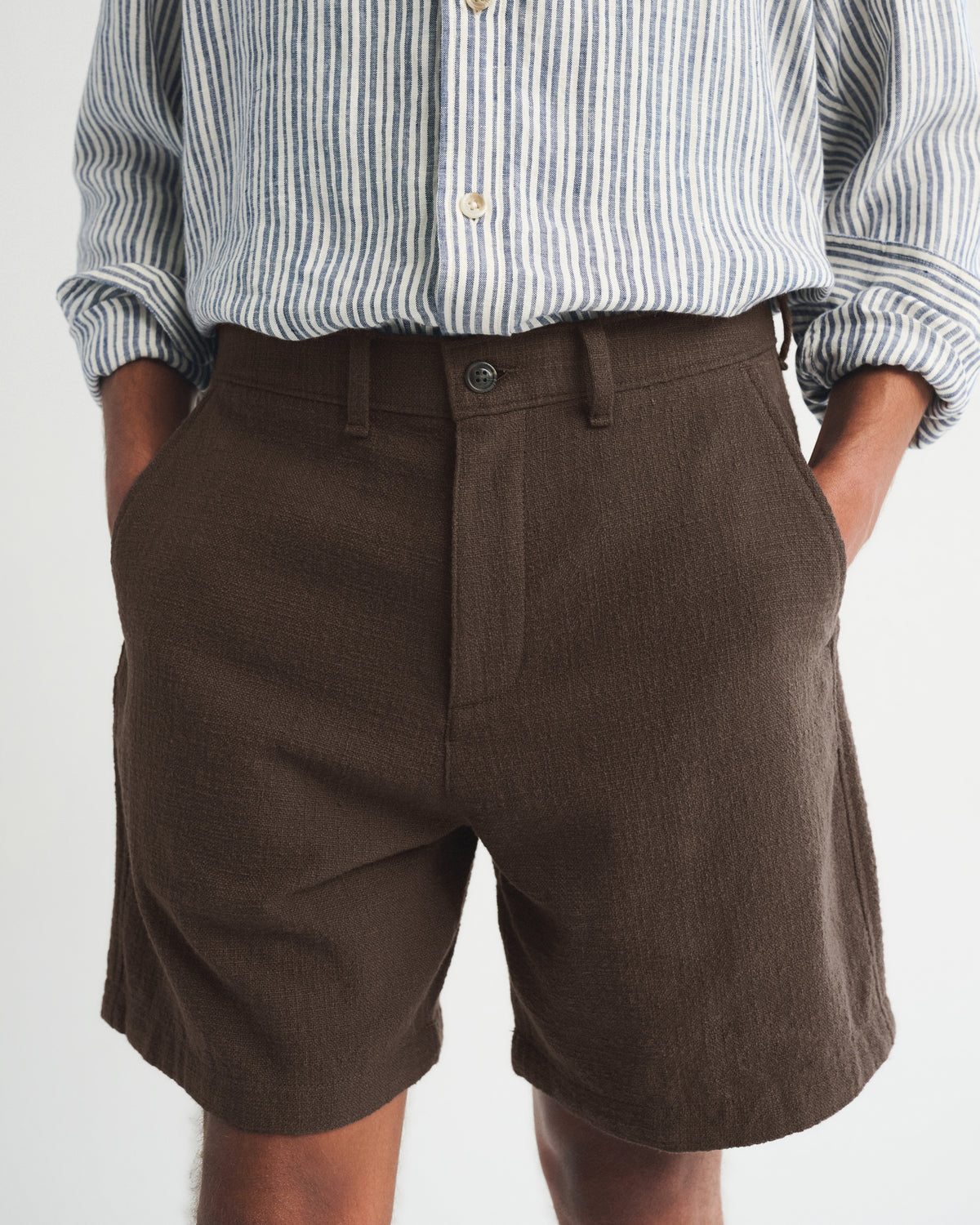Abercrombie Easy Plainfront Short