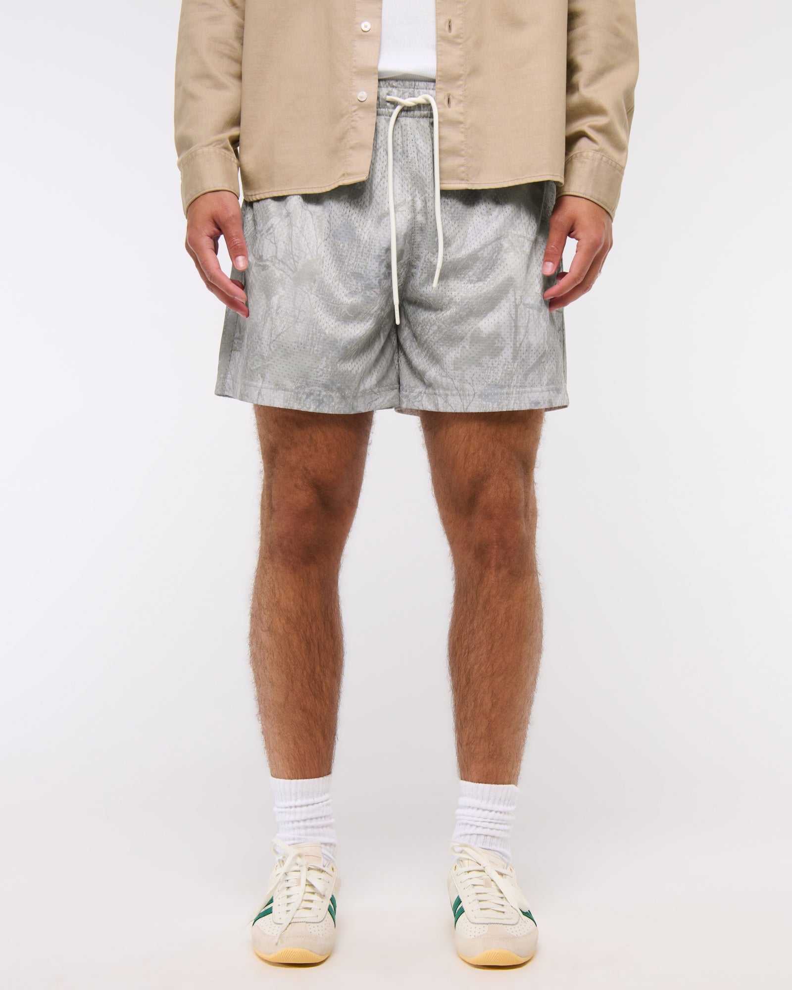 Abercrombie Retro Mesh Short