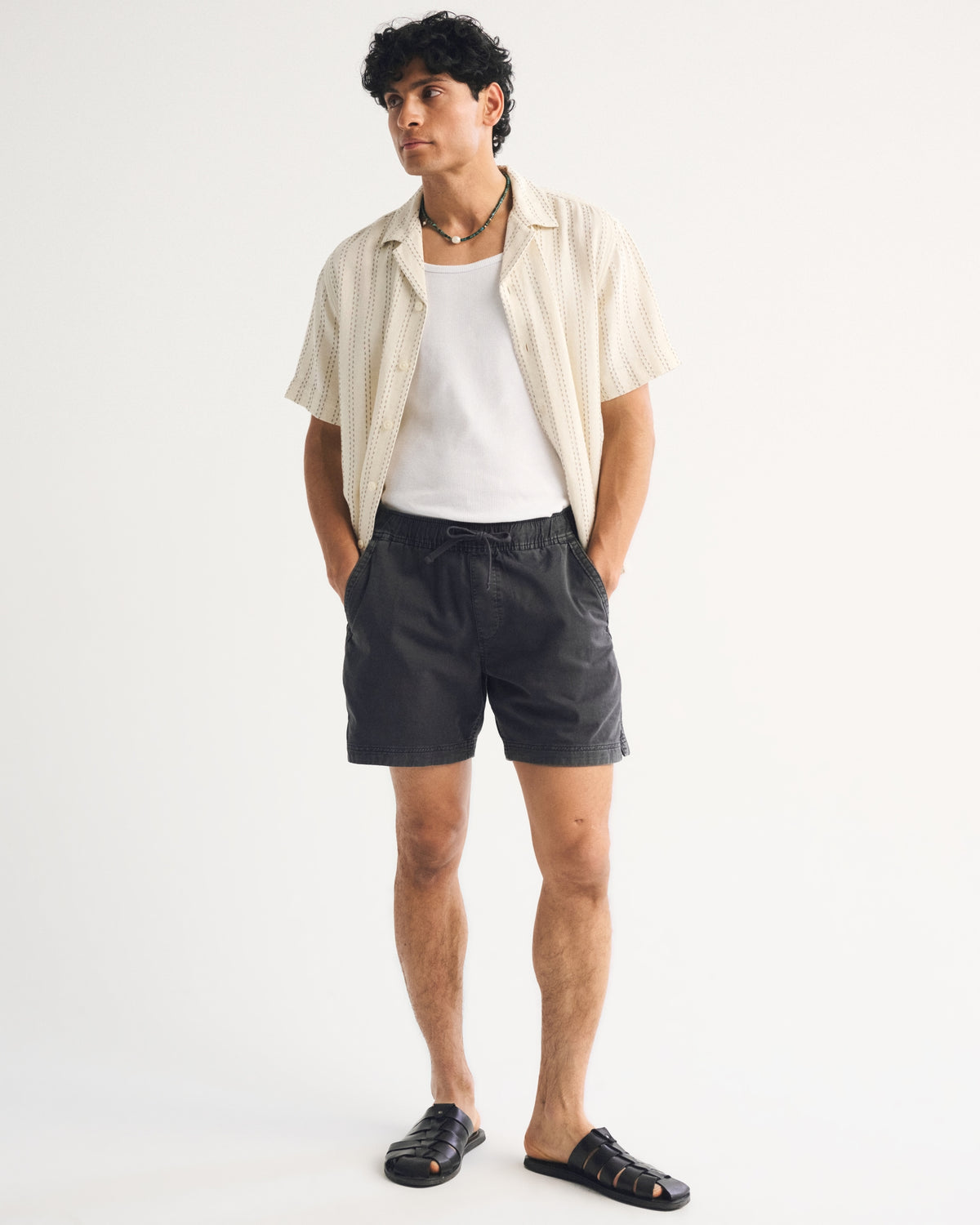 Abercrombie Sea-Fade Pull-On Short