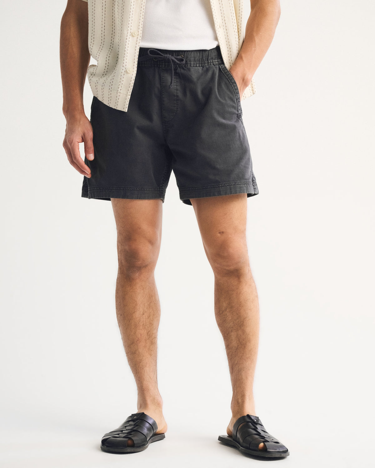 Abercrombie Sea-Fade Pull-On Short