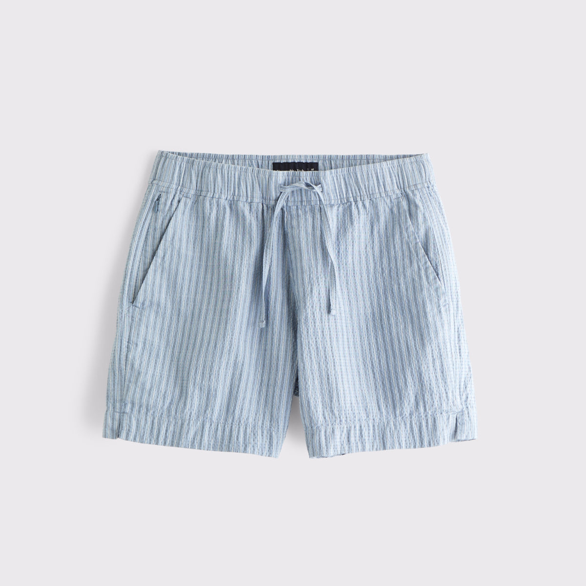 Abercrombie Seersucker Pull-On Short