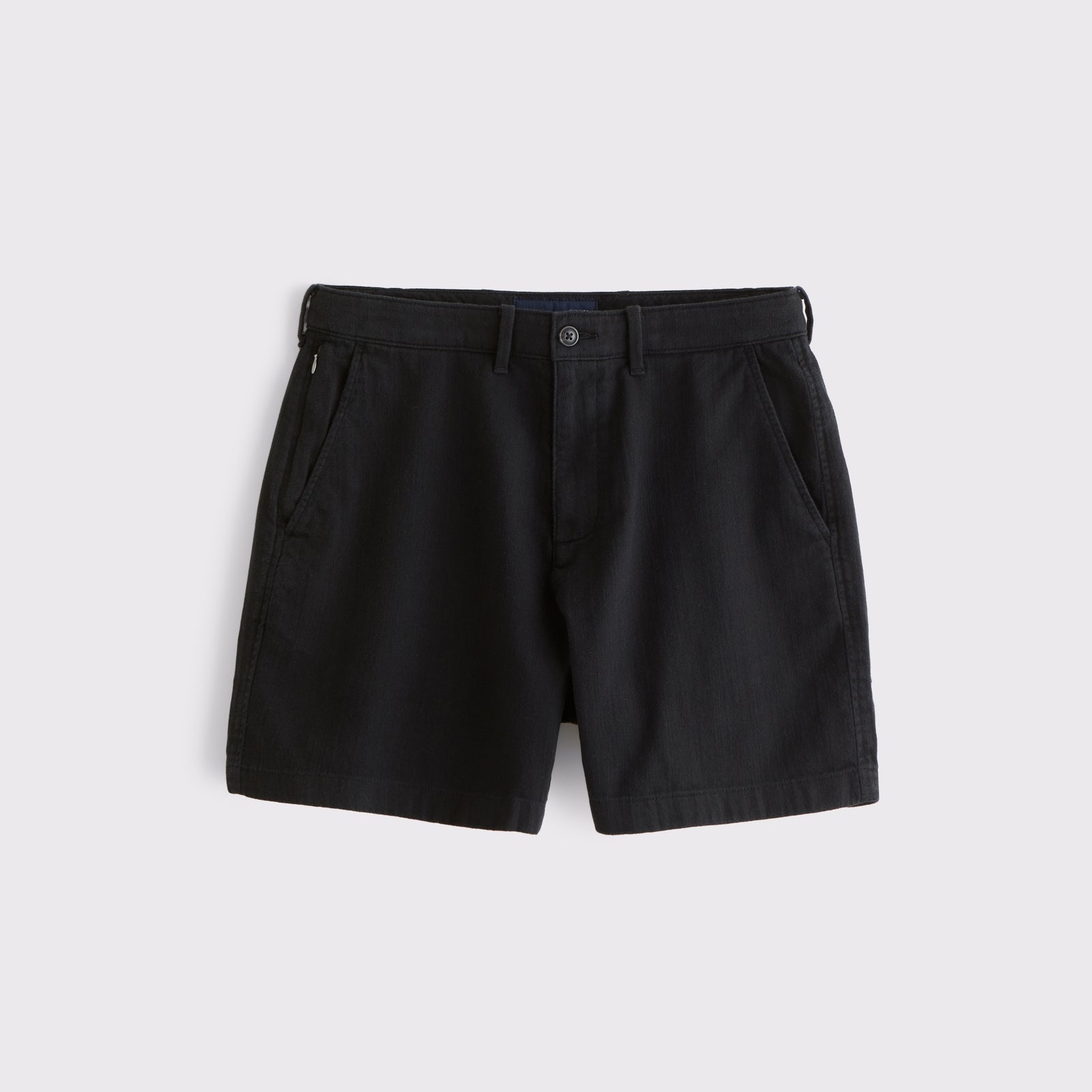 Abercrombie 100% Cotton Plainfront Short