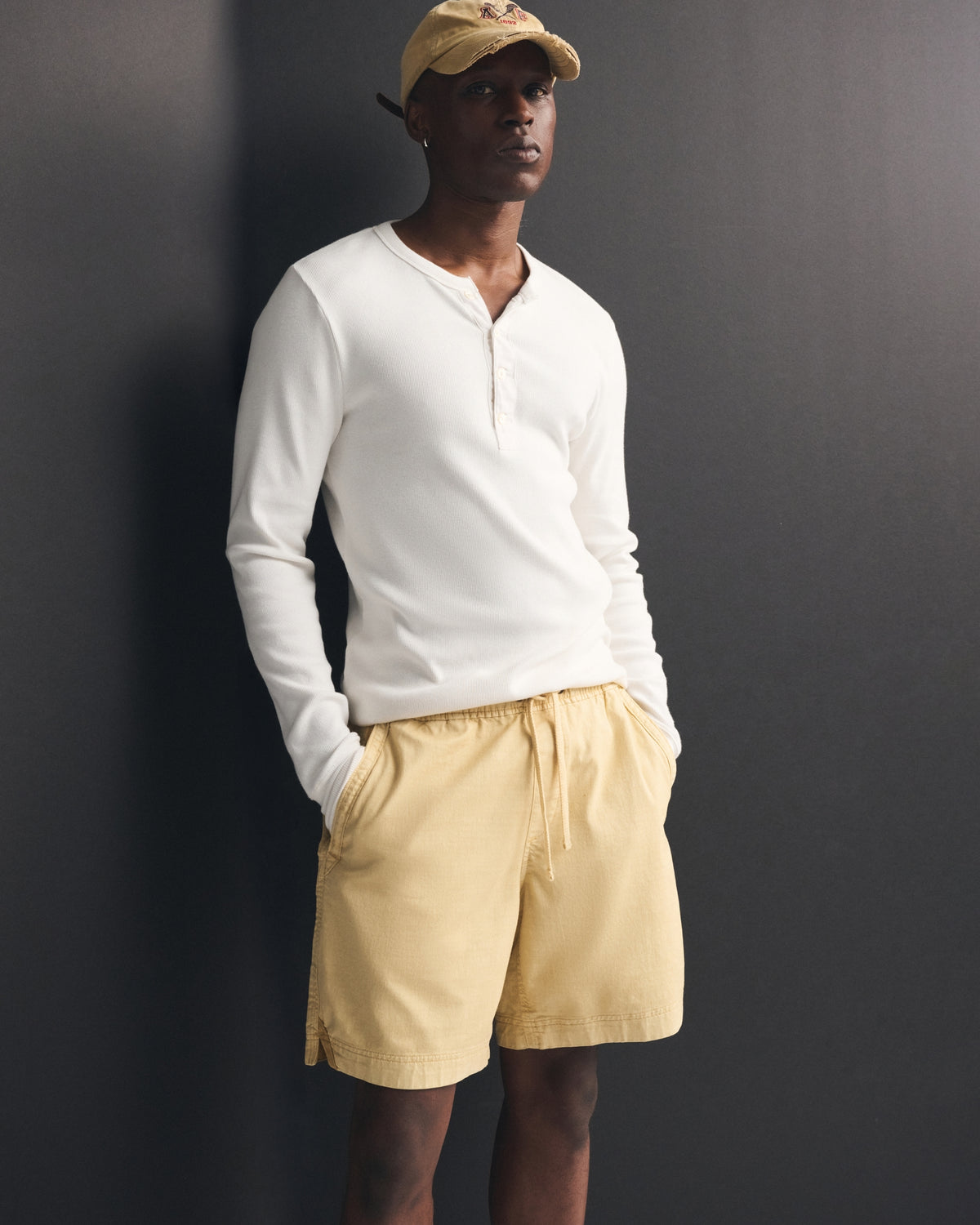 Abercrombie Sea Fade Pull-On Short