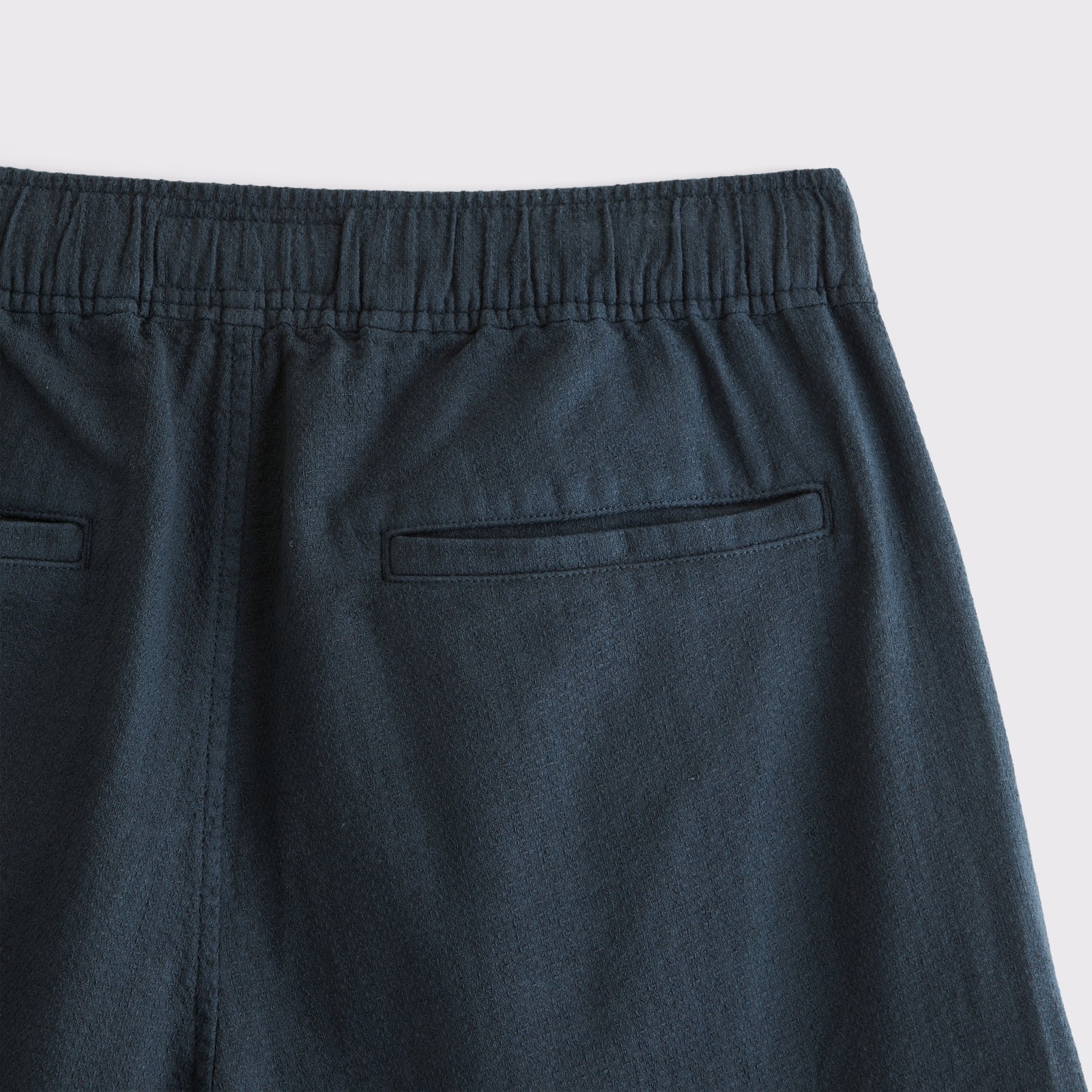 Abercrombie Cotton Texture Pull-On Short