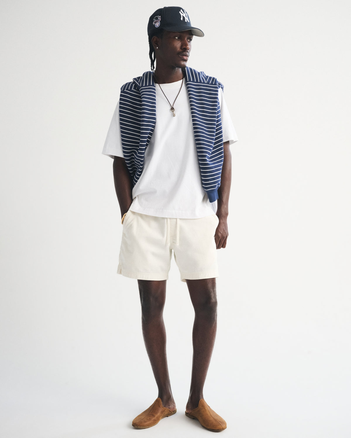 Abercrombie Sea Fade Pull-On Short