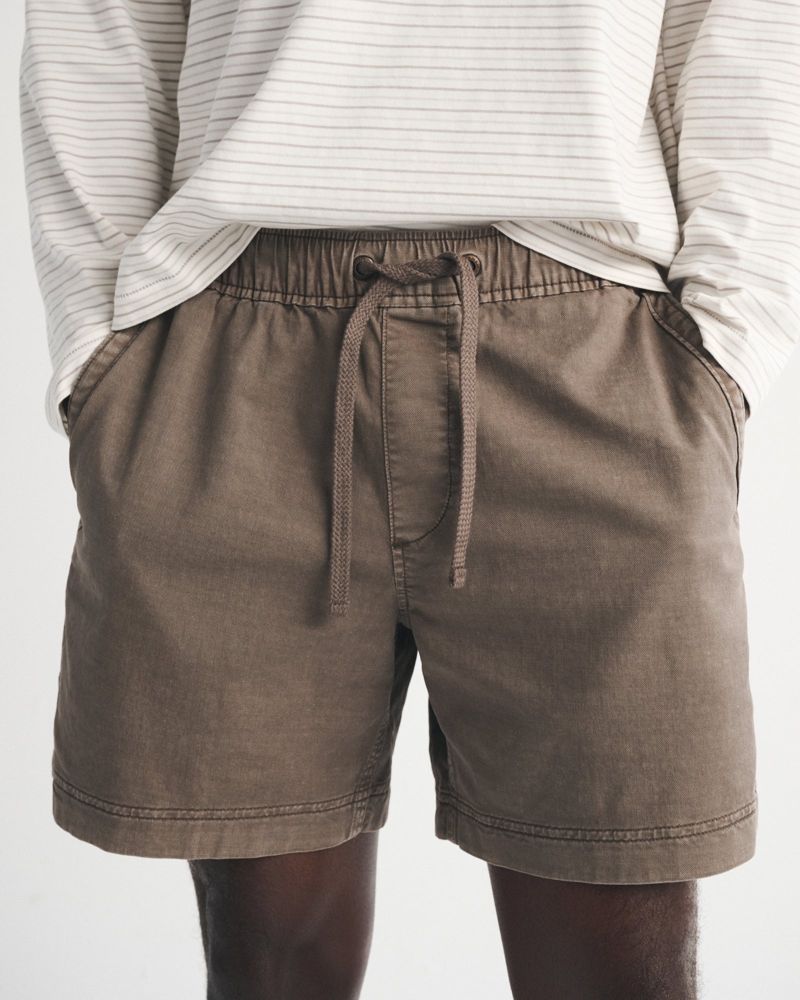 Abercrombie Sea-Fade Pull-On Short