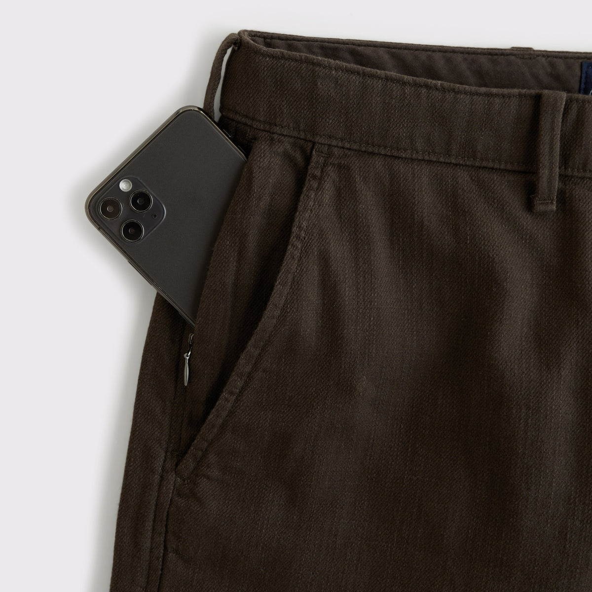 Abercrombie 100% Cotton Plainfront Short