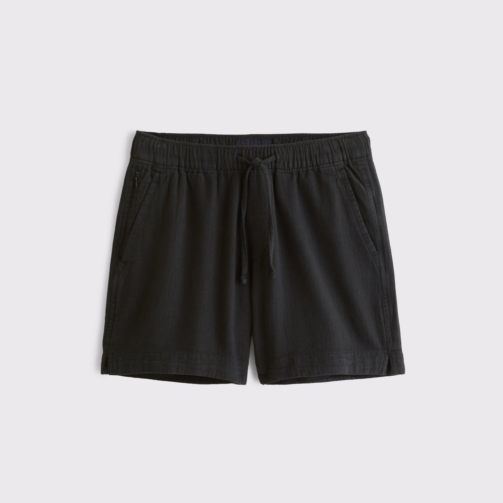 Abercrombie Cotton Texture Pull-On Short