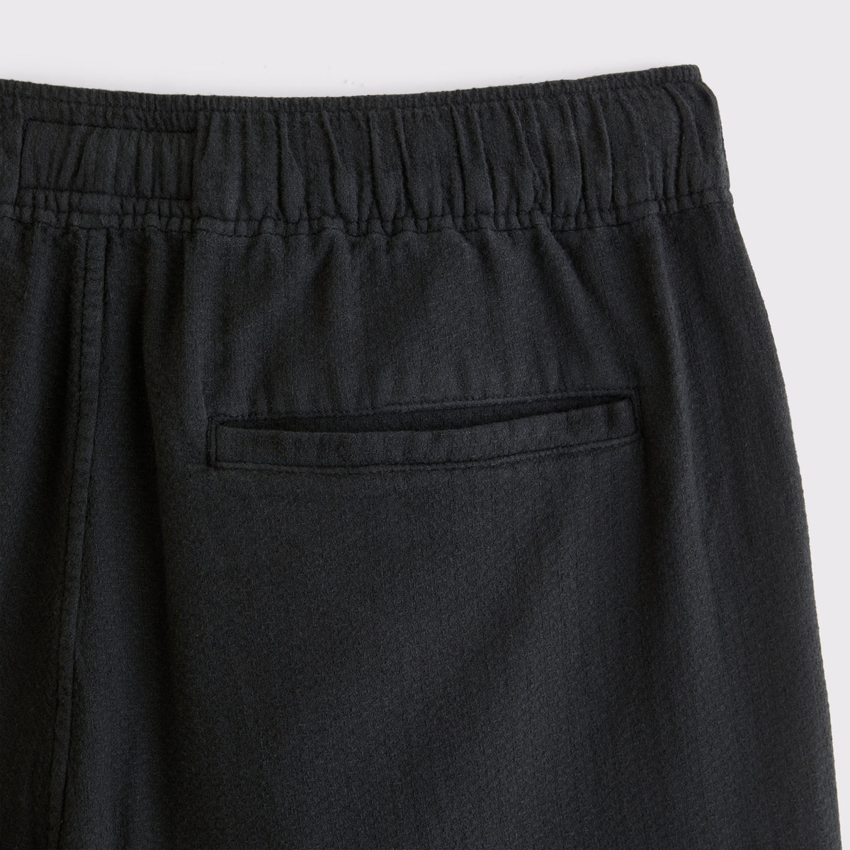 Abercrombie Cotton Texture Pull-On Short
