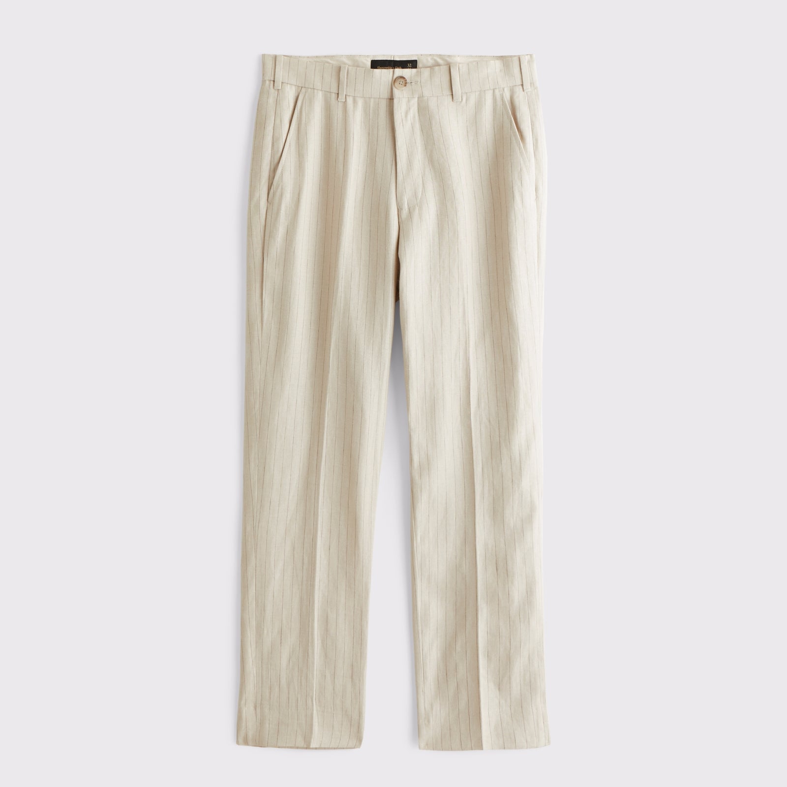 Abercrombie the A&F Collins Slim 100% Linen Suit Pant