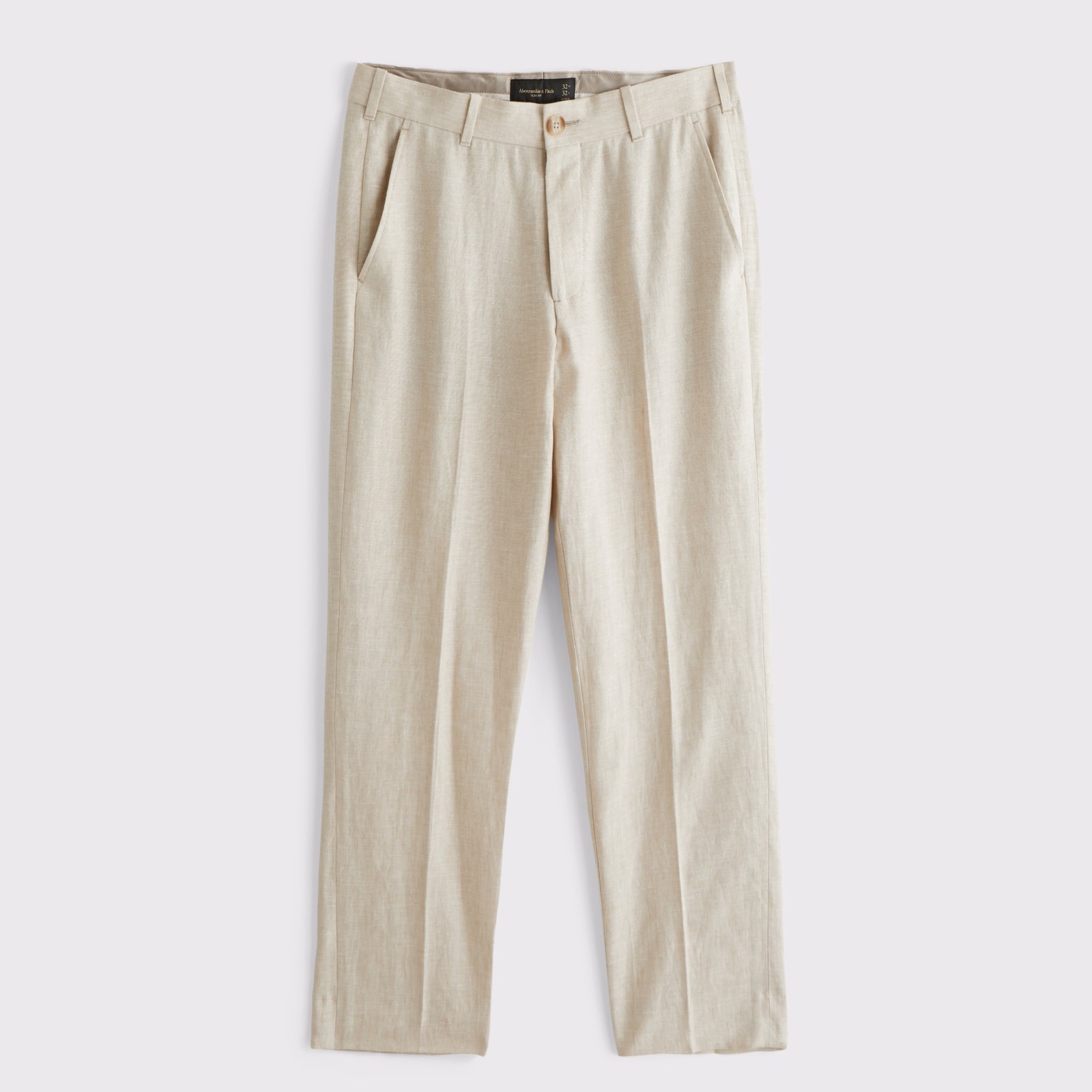 Abercrombie the A&F Collins Slim 100% Linen Suit Pant