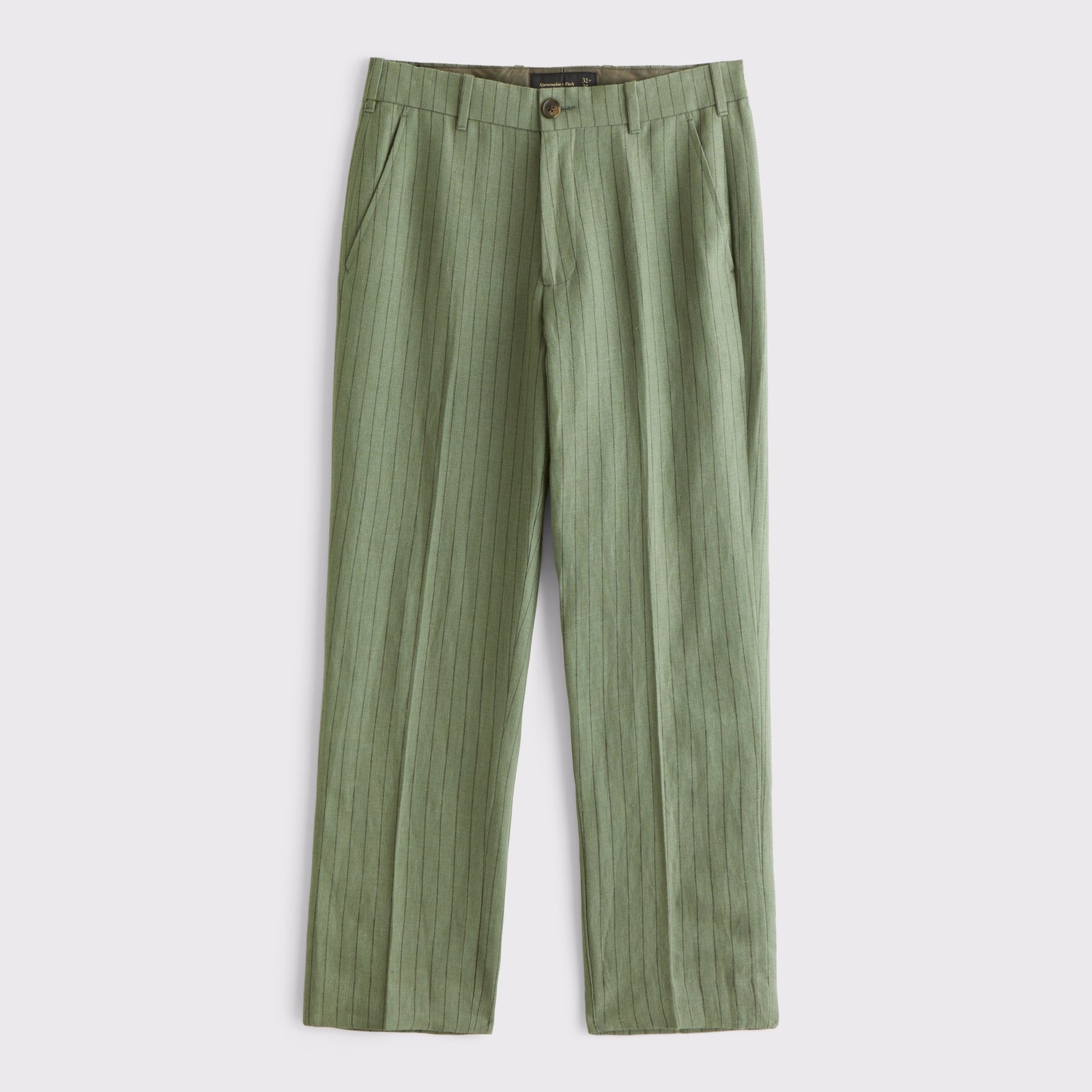 Abercrombie the A&F Collins Slim 100% Linen Suit Pant