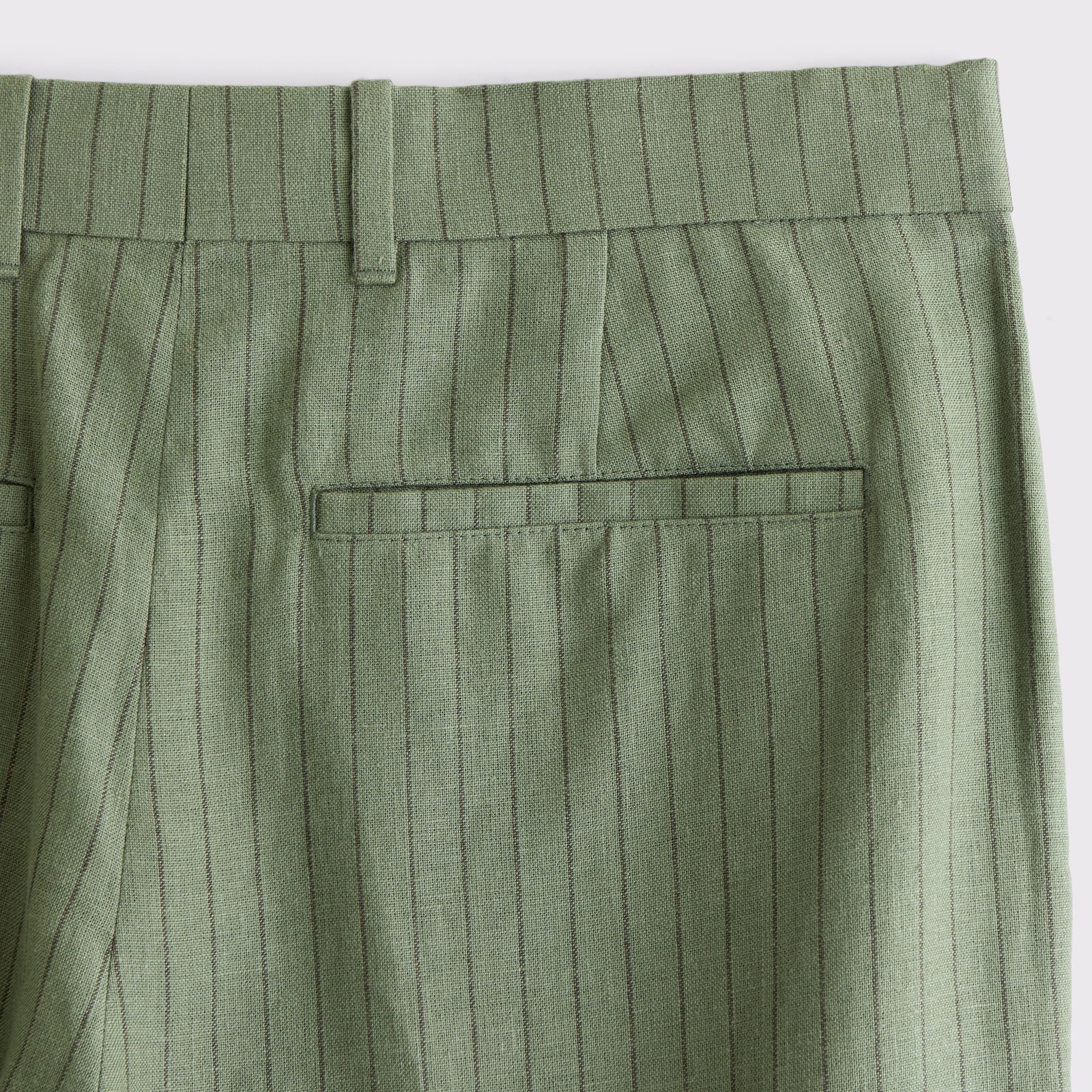 Abercrombie the A&F Collins Slim 100% Linen Suit Pant