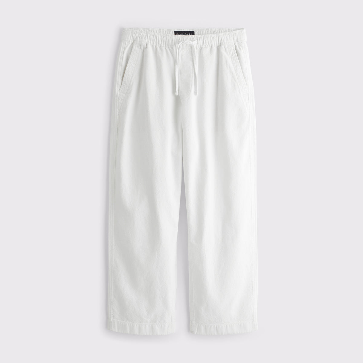 Abercrombie Textured Baggy Pull-On Pant
