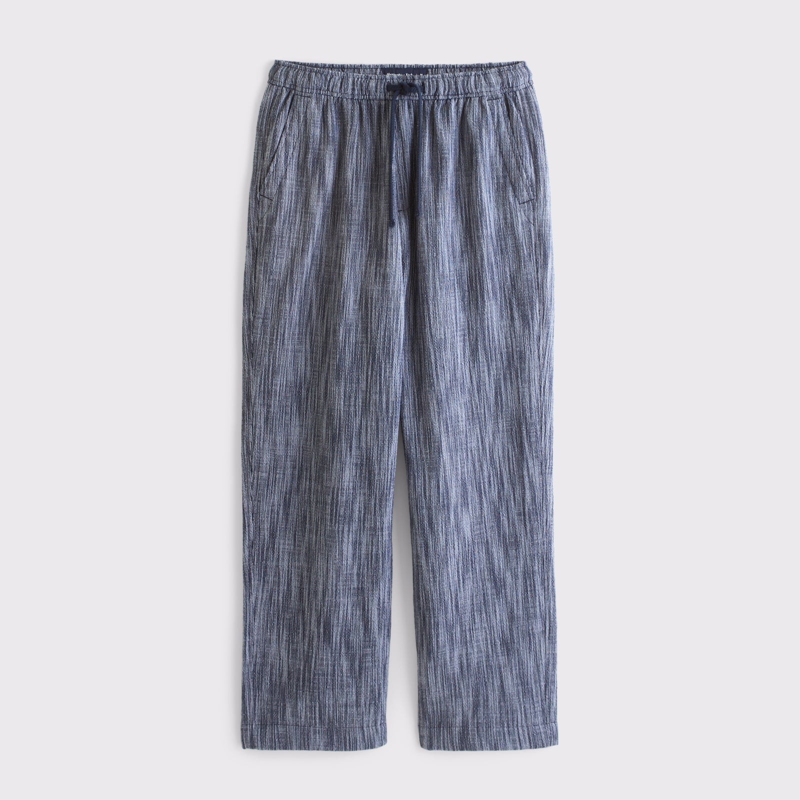 Abercrombie Textured Baggy Pull-On Pant