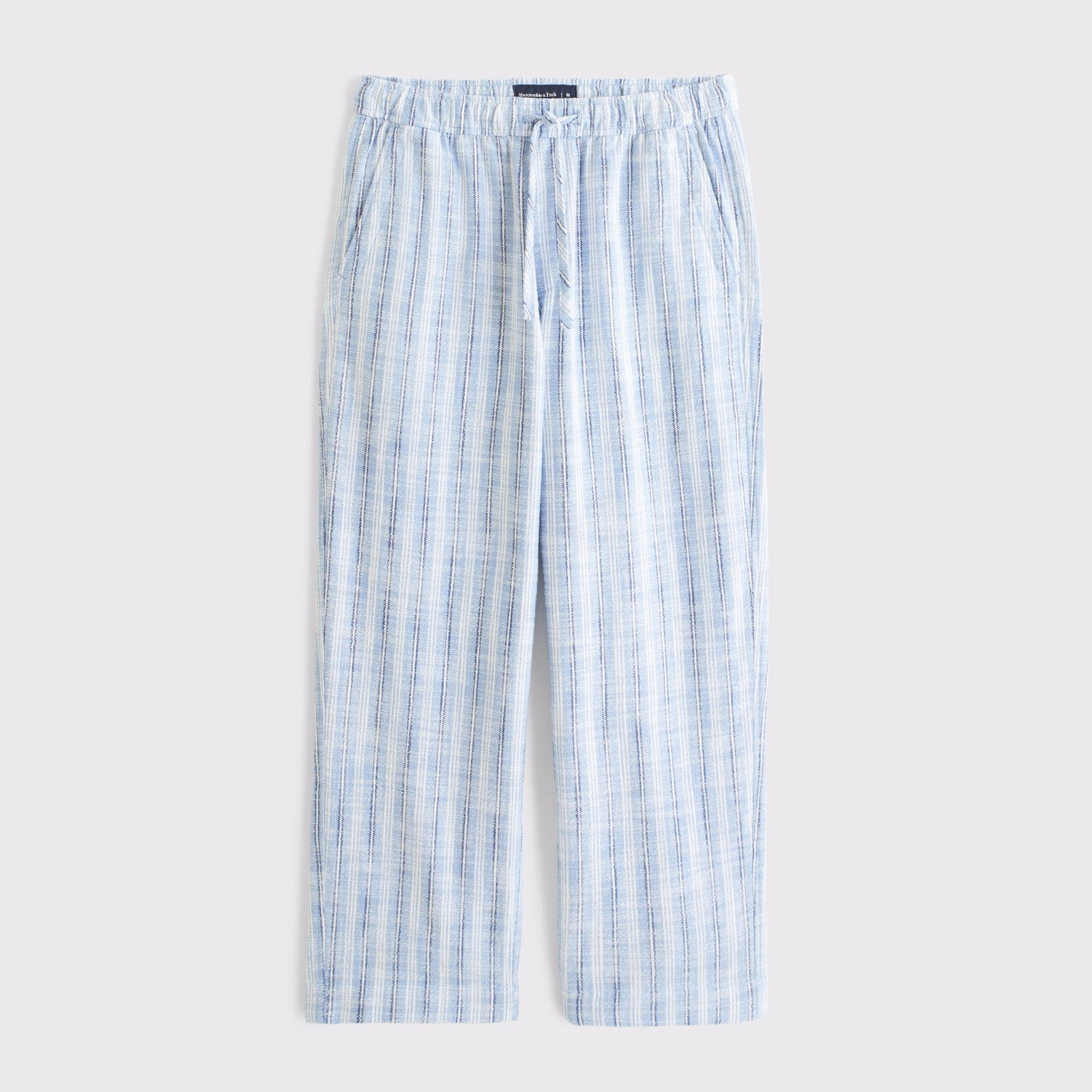 Abercrombie Textured Baggy Pull-On Pant