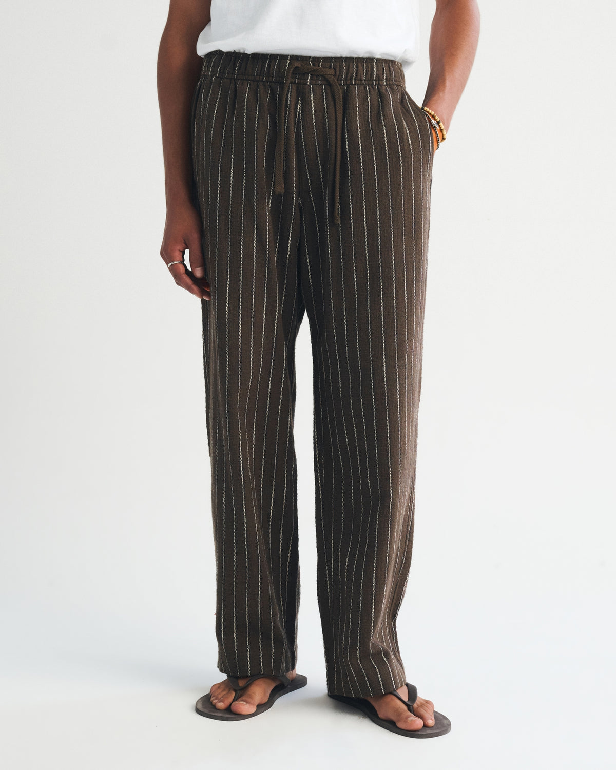 Abercrombie Textured Baggy Pull-On Pant