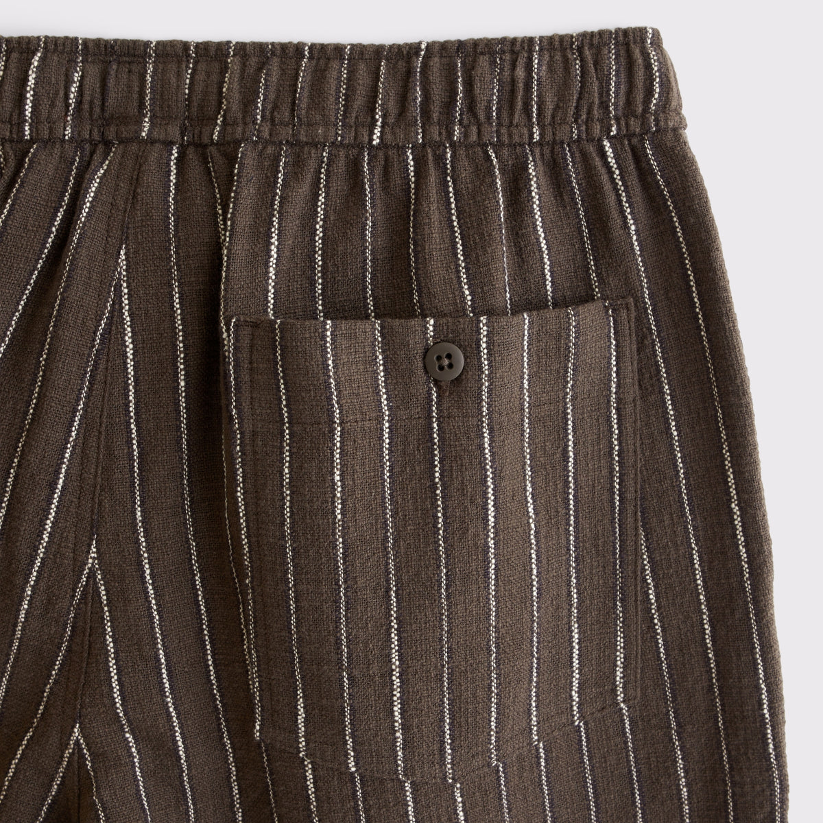 Abercrombie Textured Baggy Pull-On Pant