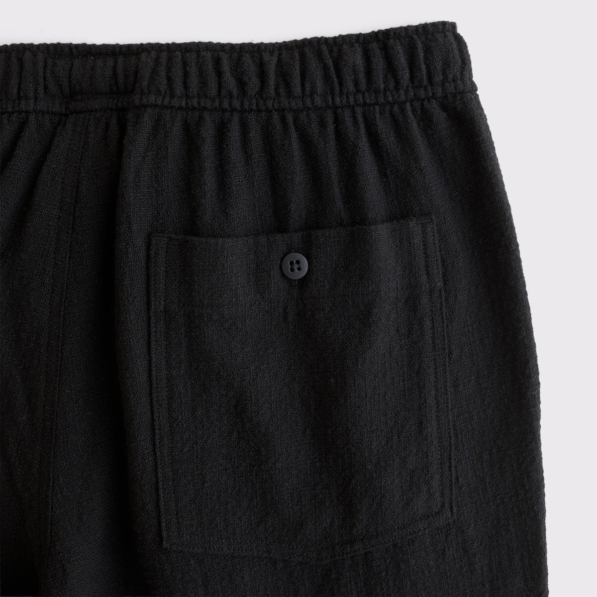 Abercrombie Textured Baggy Pull-On Pant