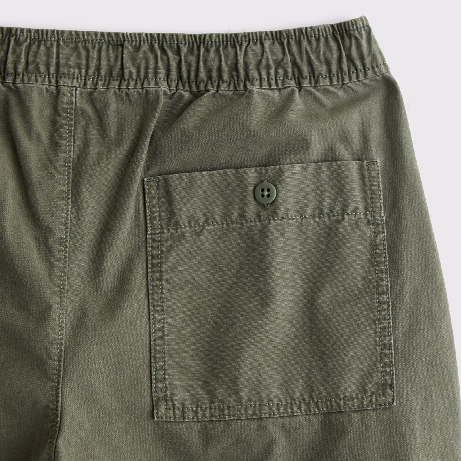 Abercrombie 100% Cotton Pull-On Barrel Pant