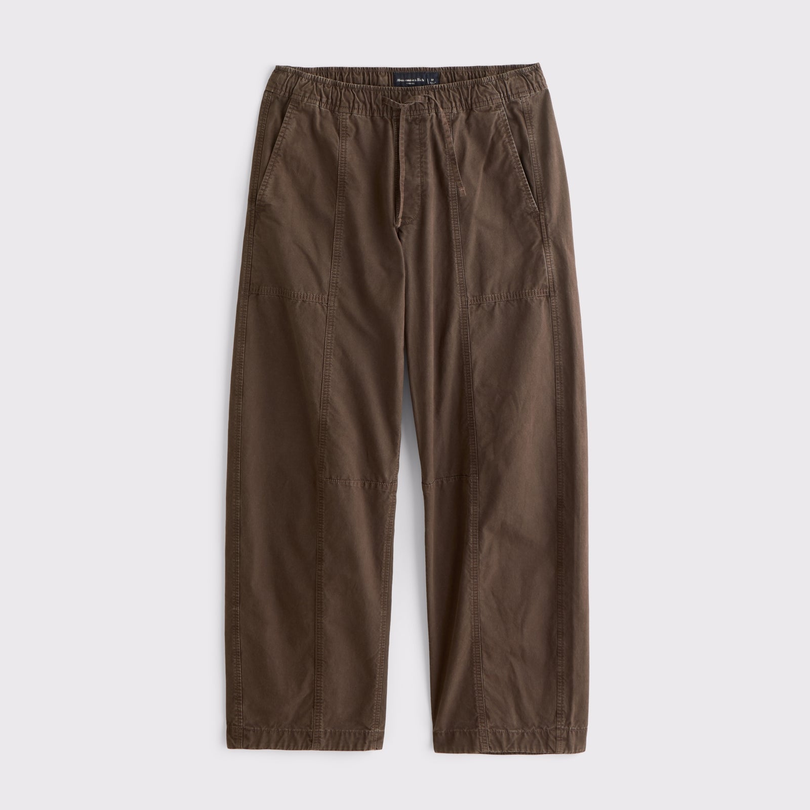 Abercrombie 100% Cotton Pull-On Barrel Pant